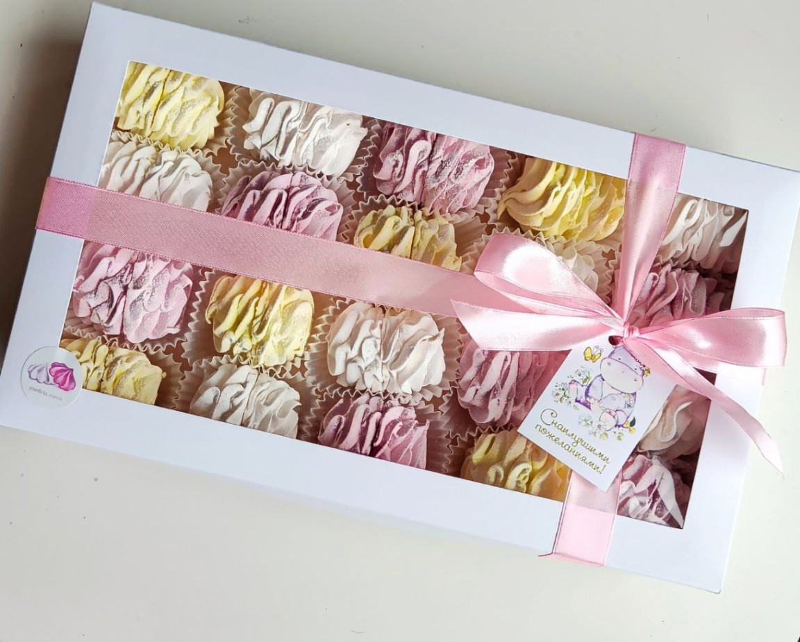 Зефир ручной работы , 20 шт. фото 2